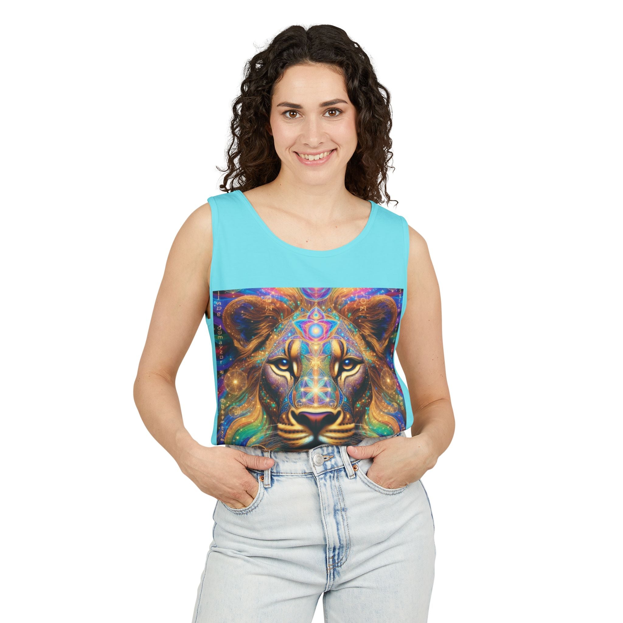 Unisex Garment-Dyed Tank Top