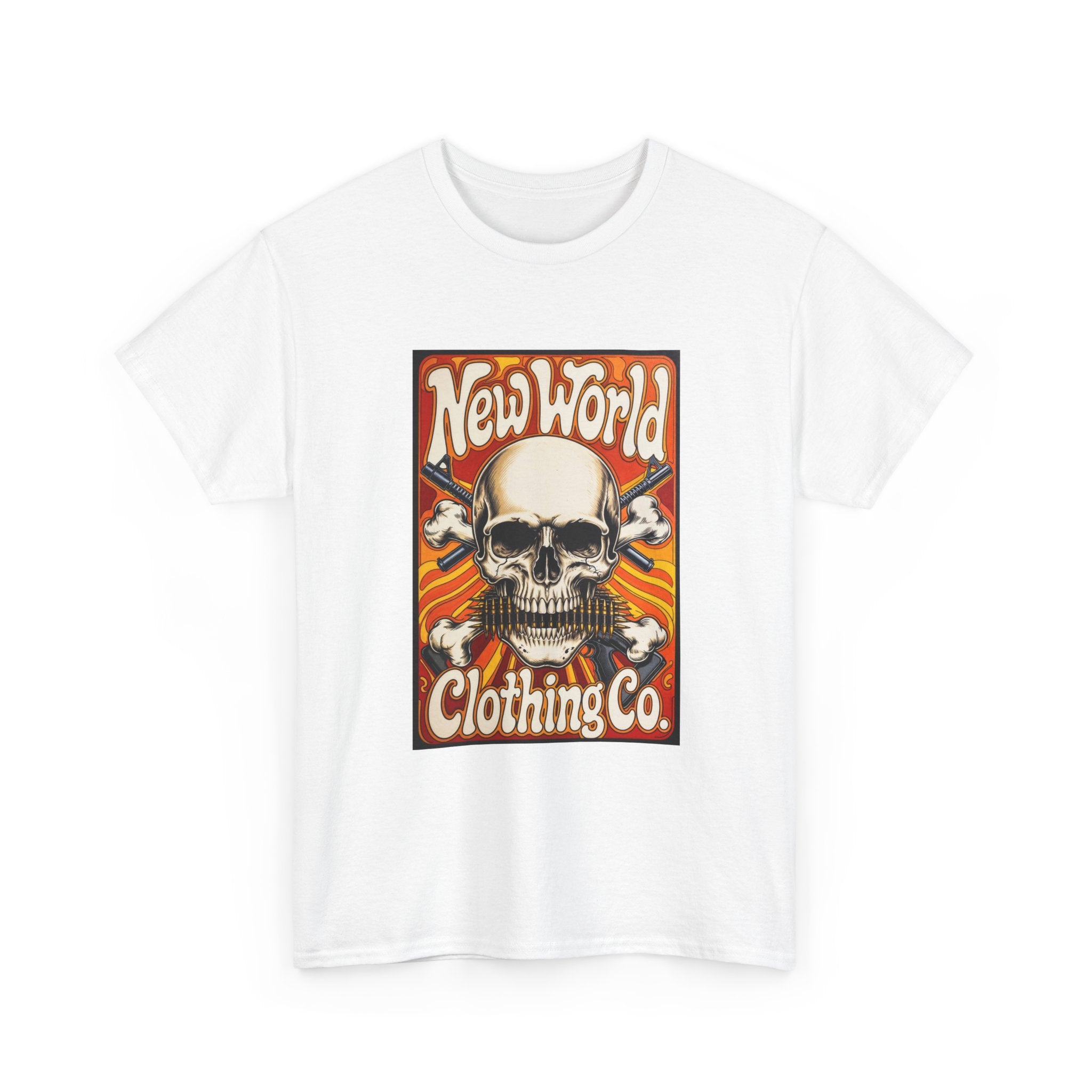 Unisex Heavy Cotton Tee