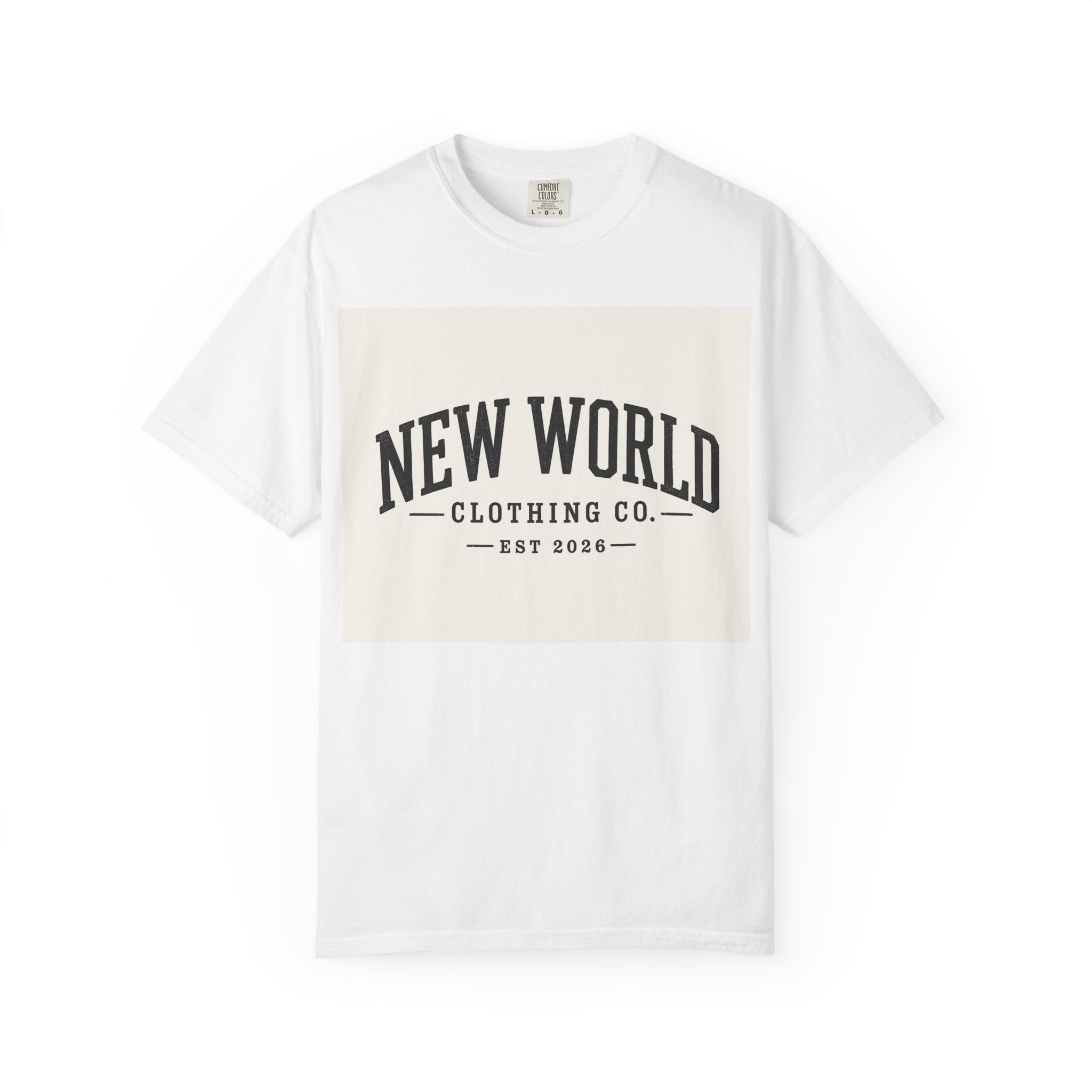 Unisex Garment-Dyed T-shirt