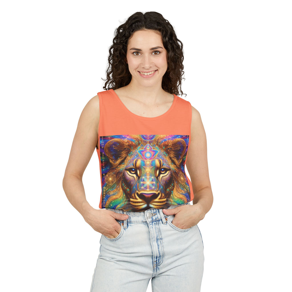 Unisex Garment-Dyed Tank Top