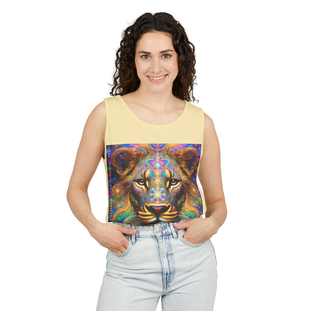 Unisex Garment-Dyed Tank Top