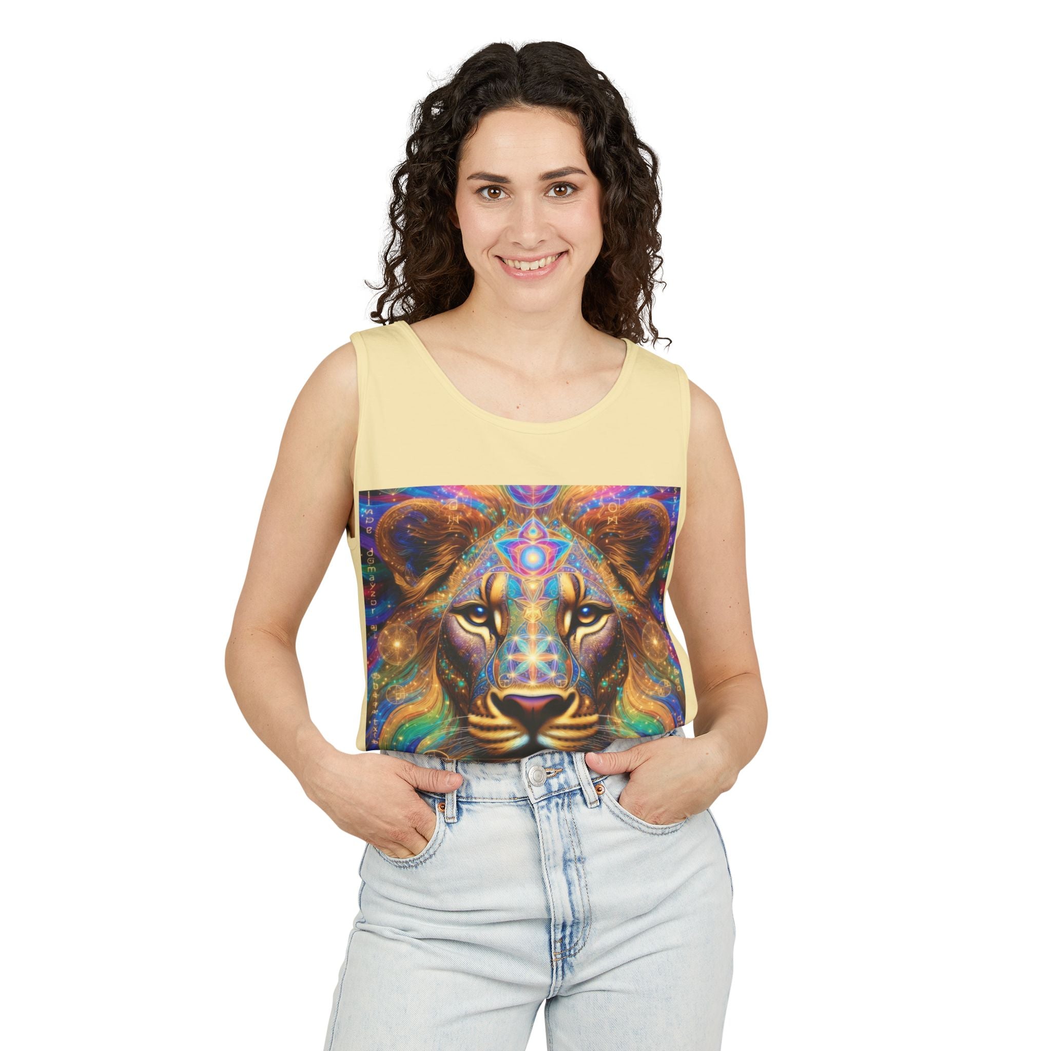 Unisex Garment-Dyed Tank Top