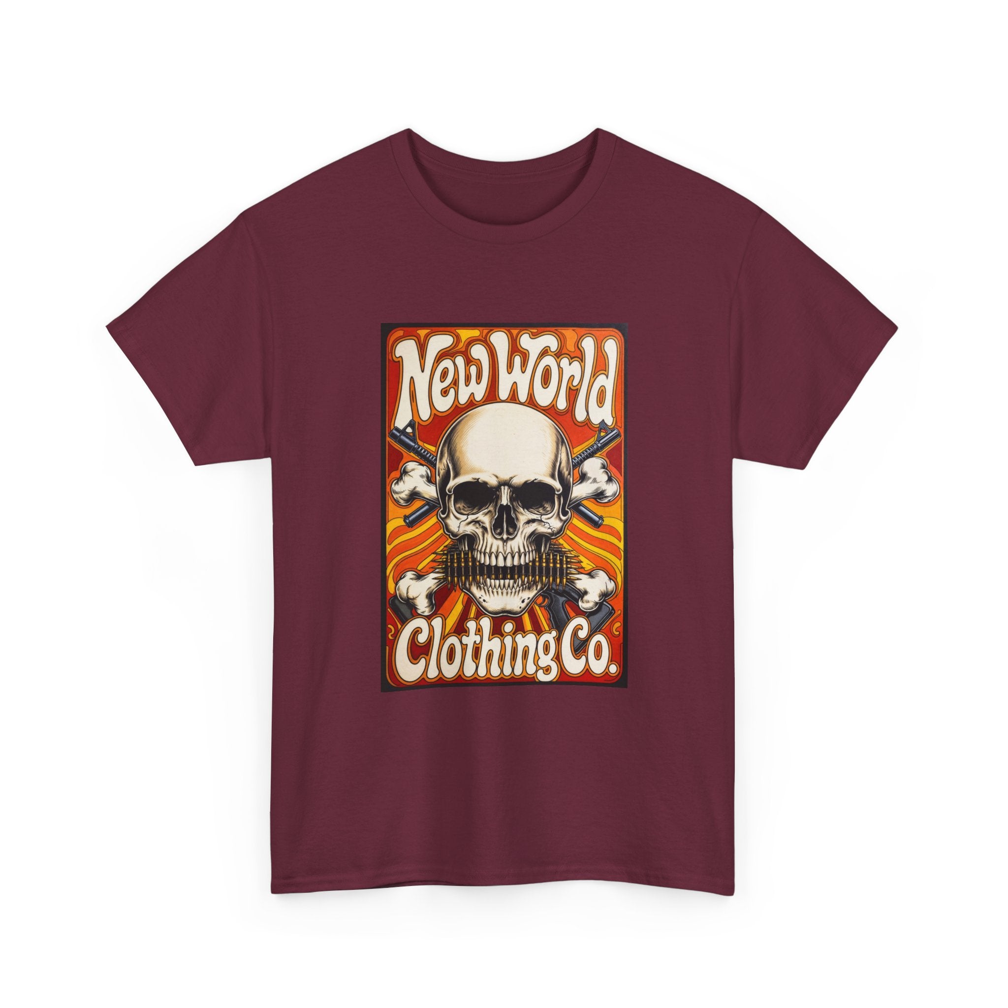 Unisex Heavy Cotton Tee