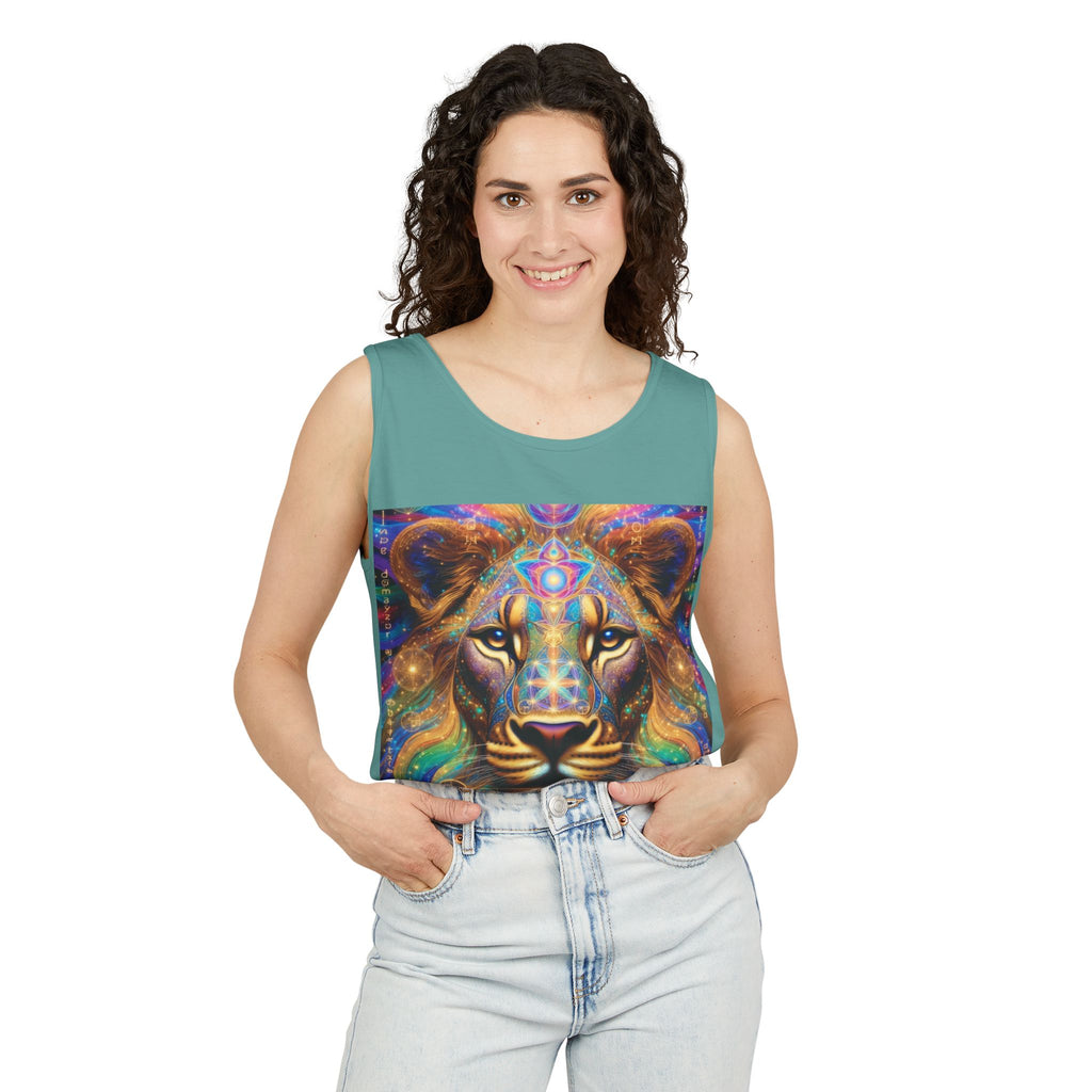 Unisex Garment-Dyed Tank Top