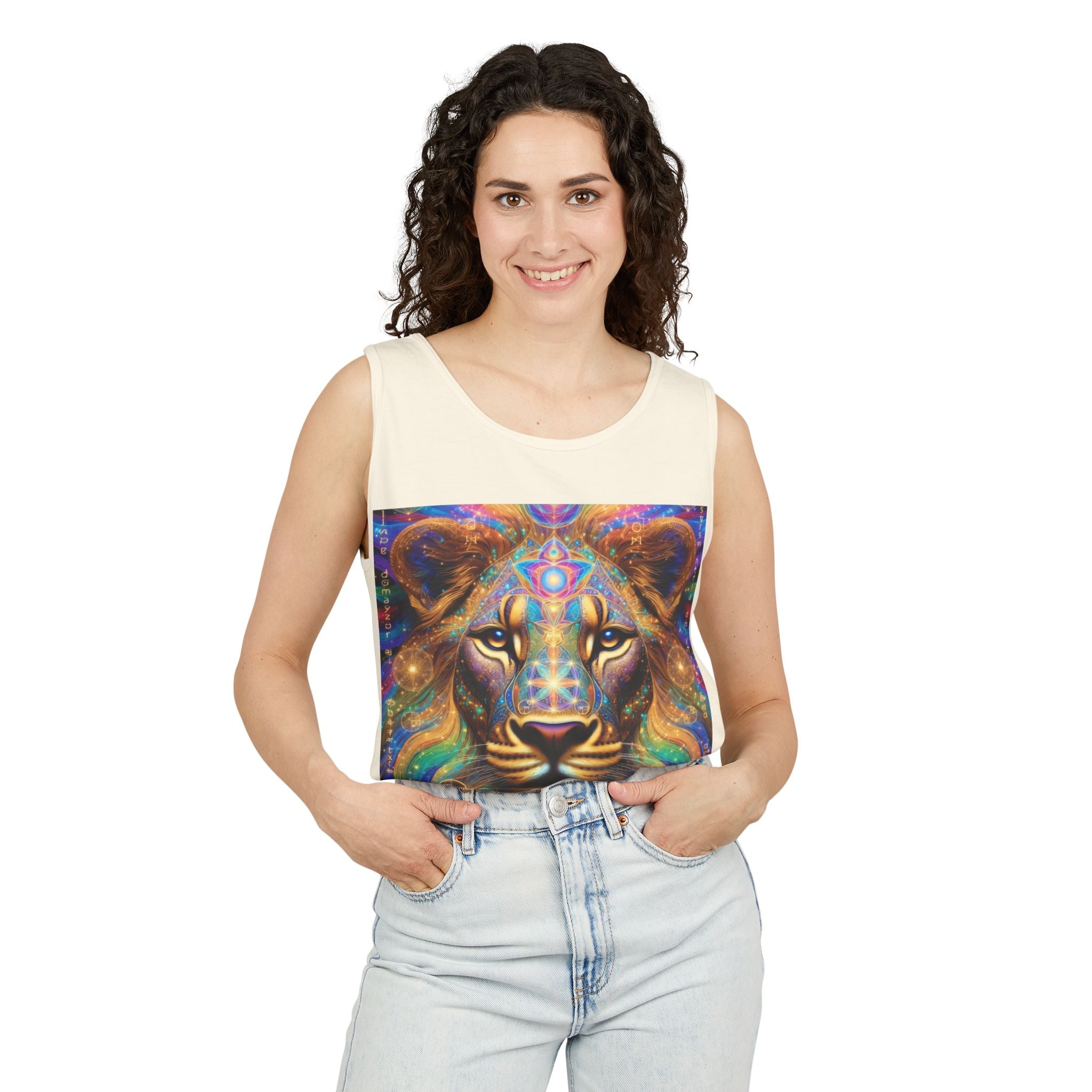 Unisex Garment-Dyed Tank Top