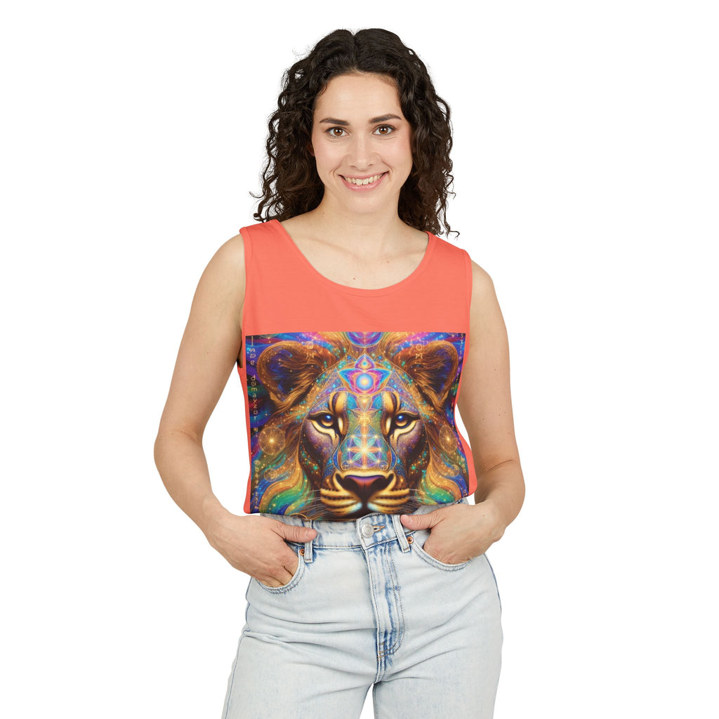 Unisex Garment-Dyed Tank Top