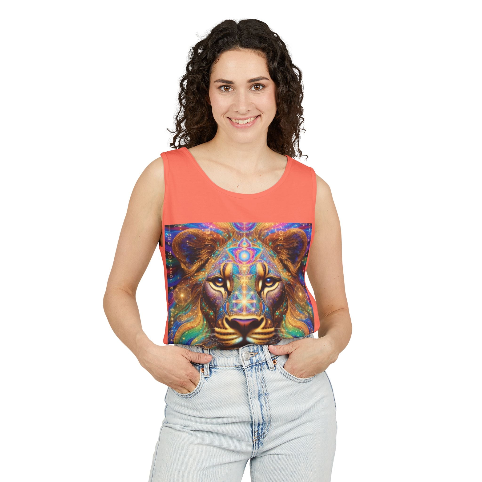 Unisex Garment-Dyed Tank Top