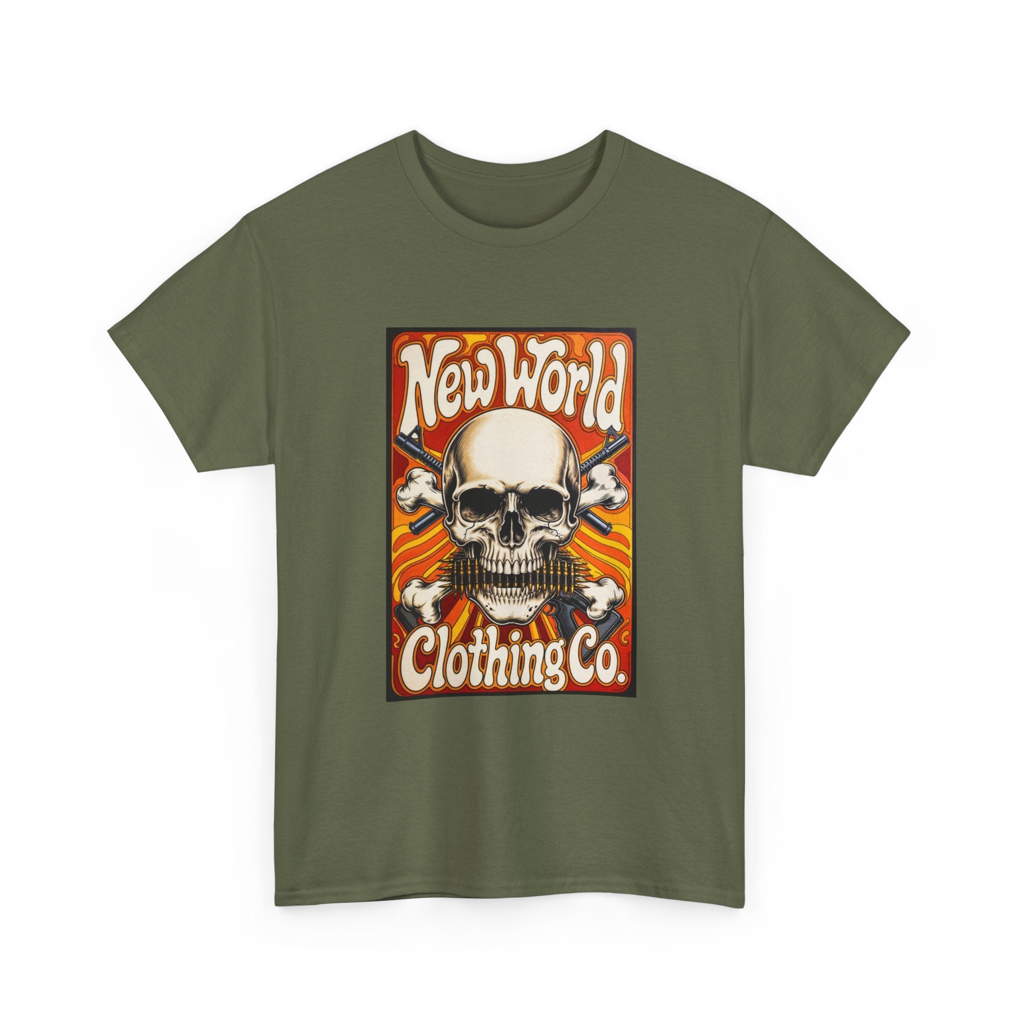 Unisex Heavy Cotton Tee