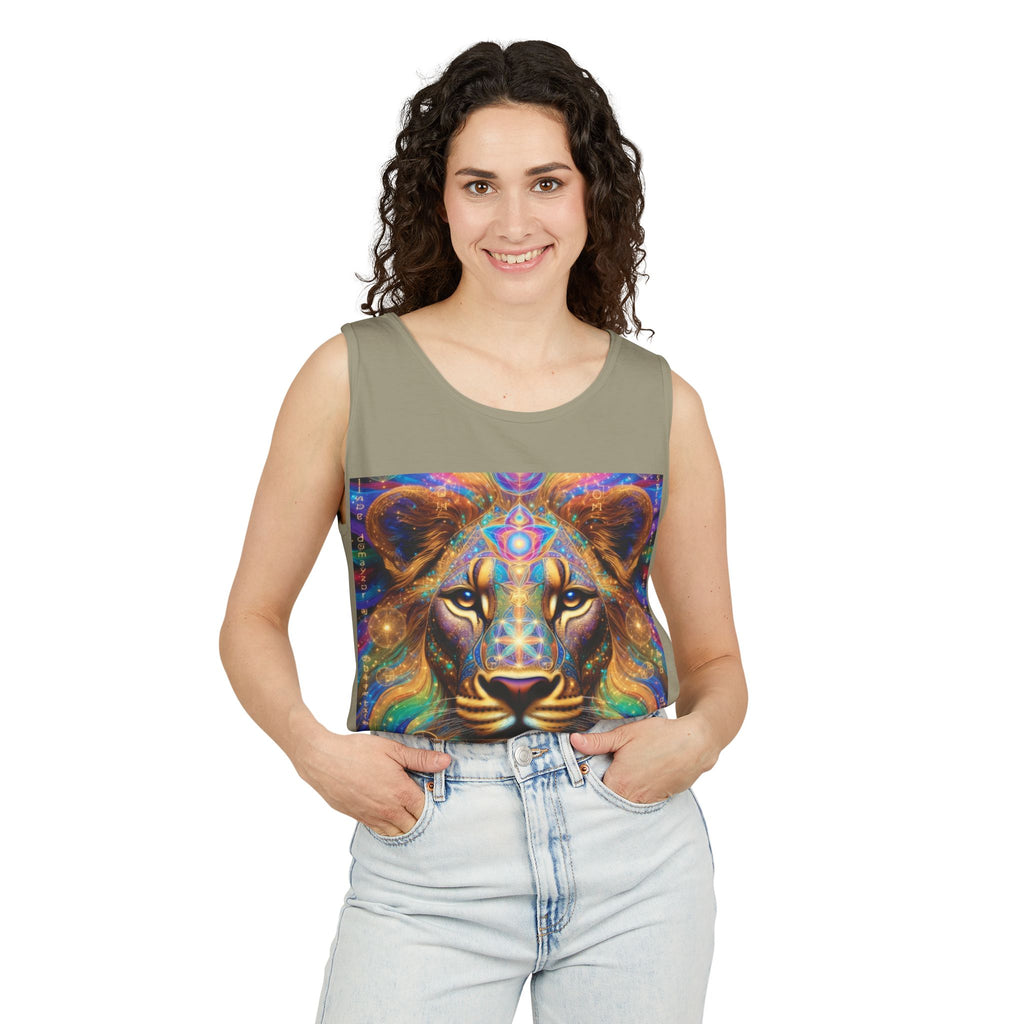 Unisex Garment-Dyed Tank Top