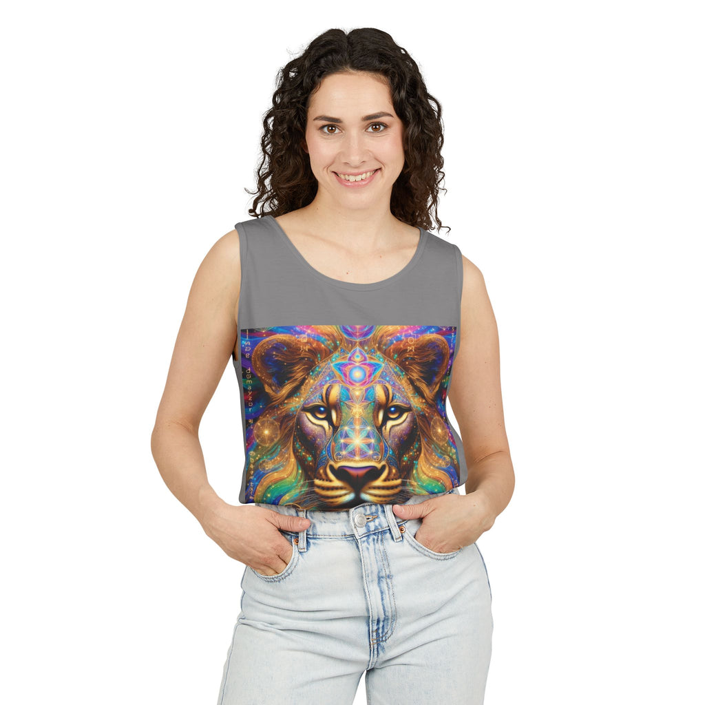 Unisex Garment-Dyed Tank Top