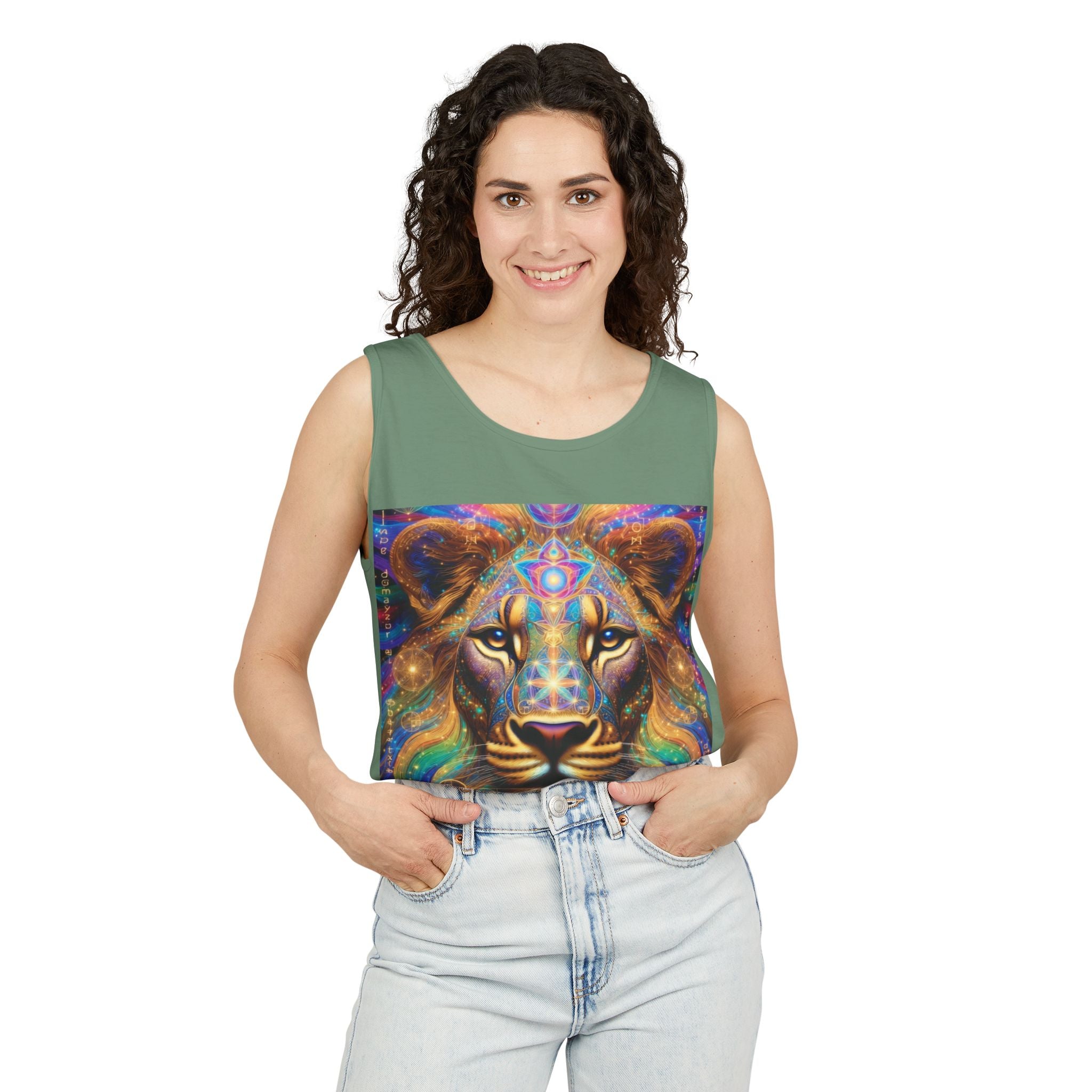 Unisex Garment-Dyed Tank Top