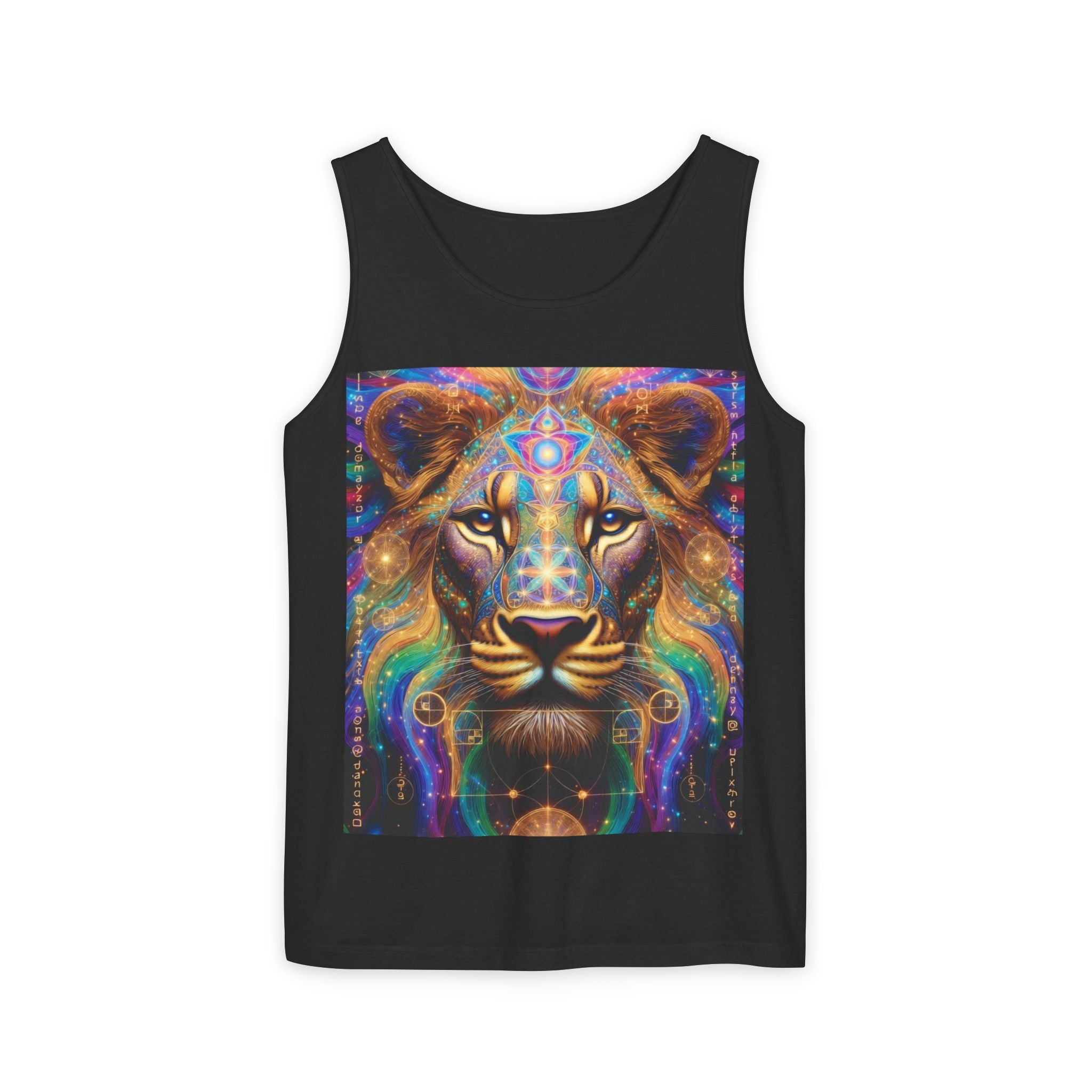 Unisex Garment-Dyed Tank Top