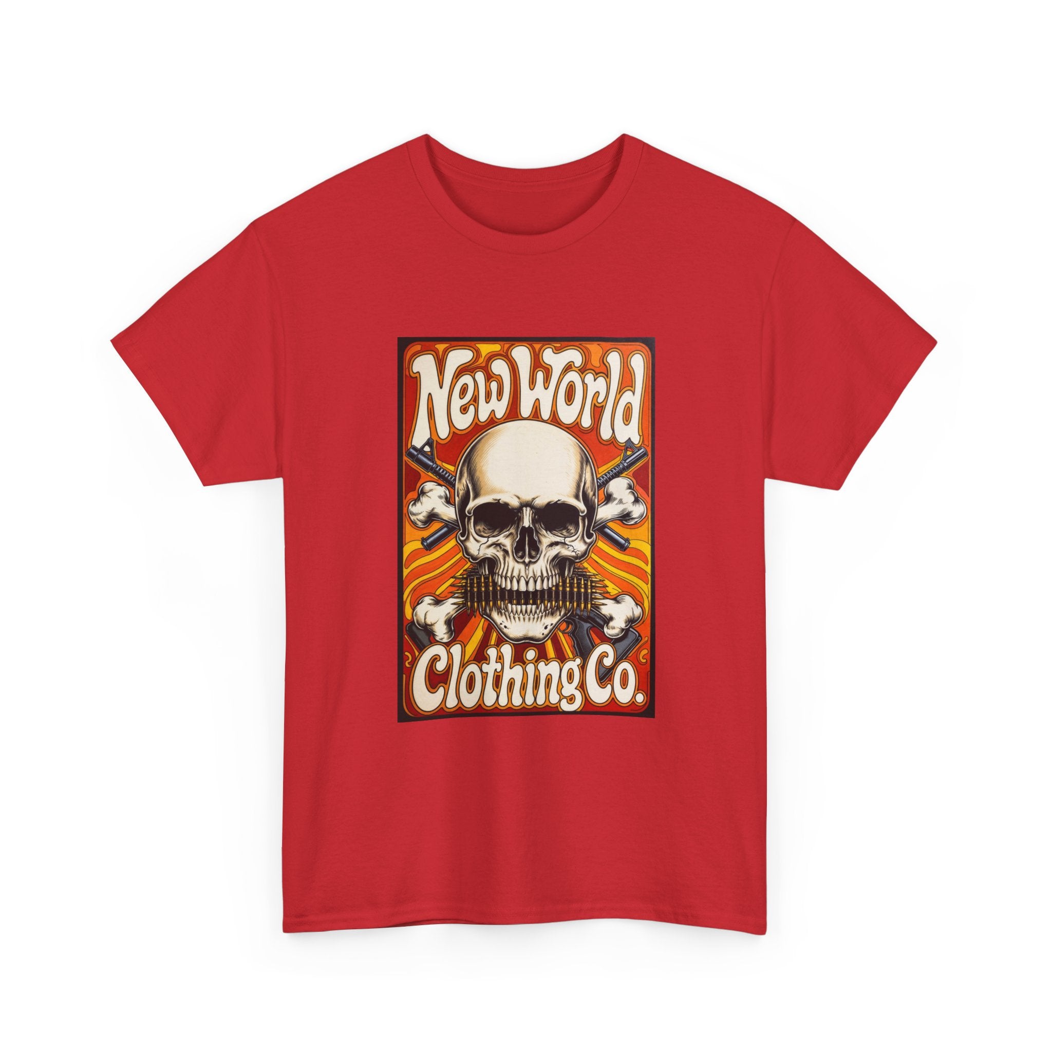 Unisex Heavy Cotton Tee