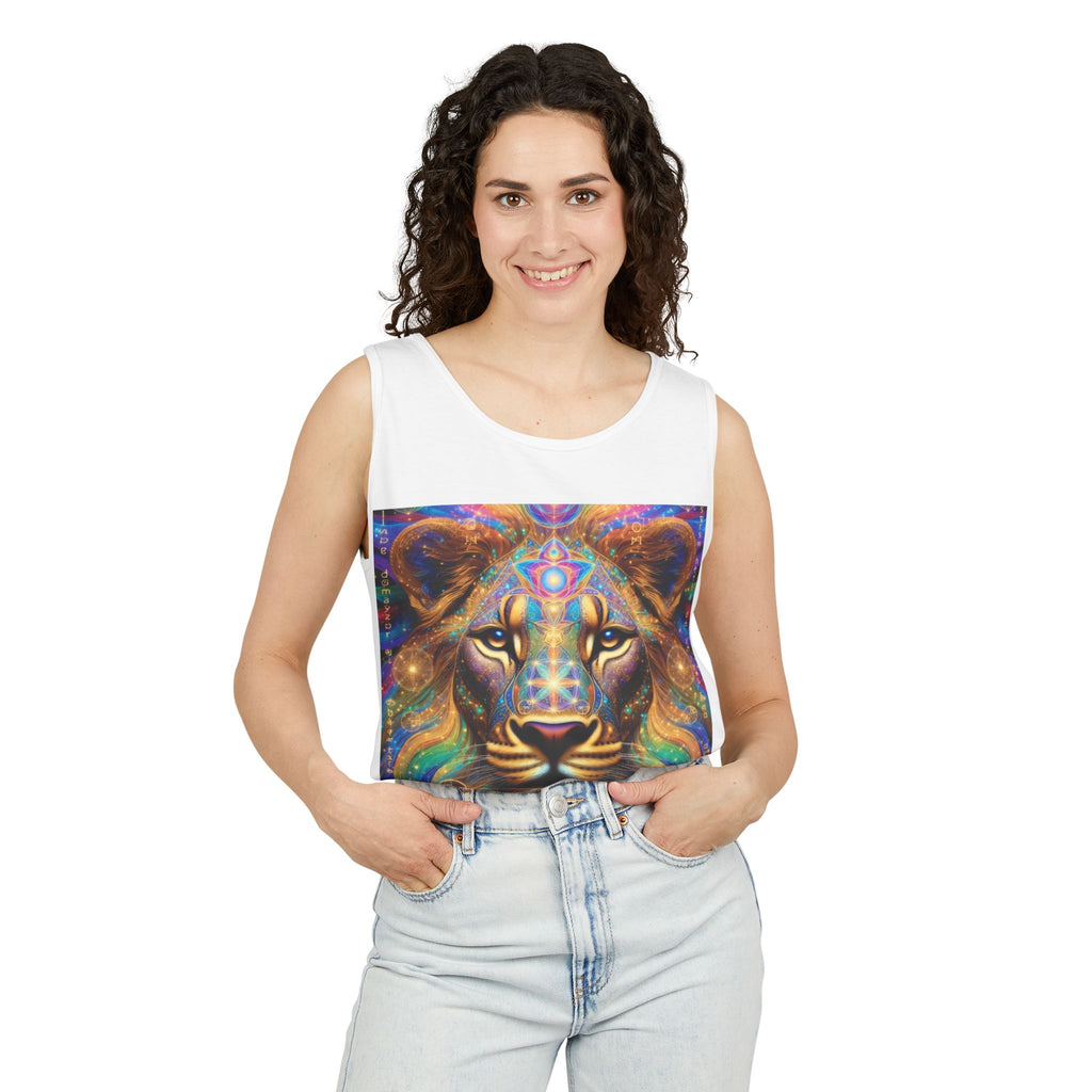 Unisex Garment-Dyed Tank Top