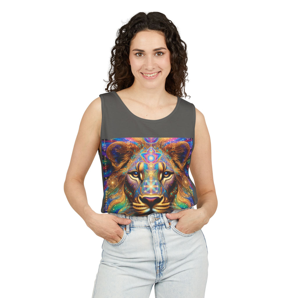 Unisex Garment-Dyed Tank Top
